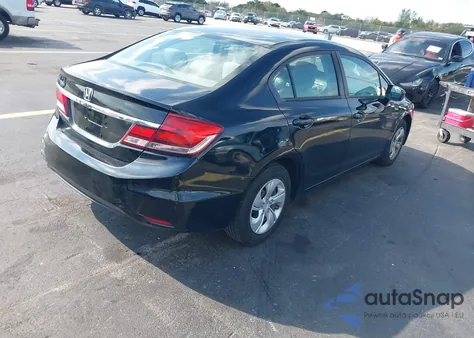2015 Honda Civic Lx from USA, damaged, VIN 2HGFB2F50FH549965